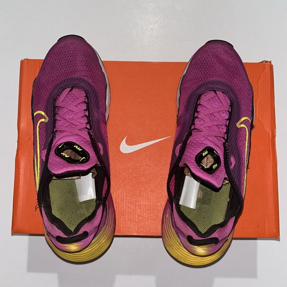 Nike Air Max 2090 GS “Active Fuchsia” Women’s Size 7 - Picture 6 of 9